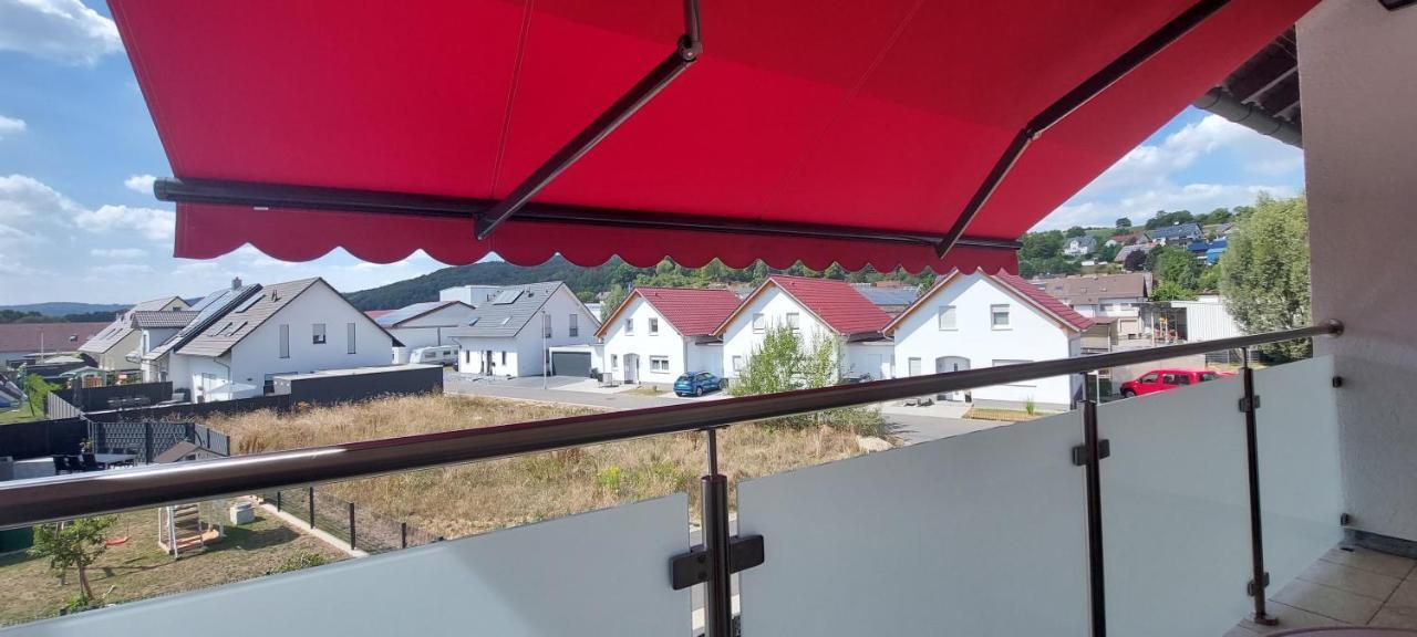 Ferienwohnung Odenwaldblick Momlingen Buitenkant foto