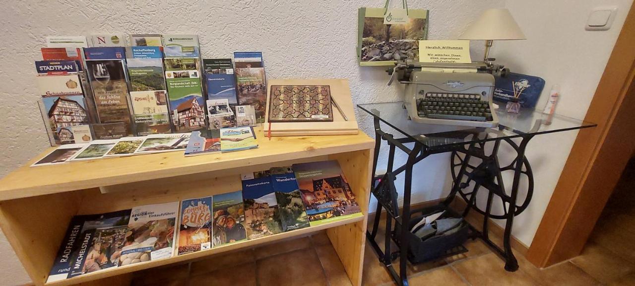 Ferienwohnung Odenwaldblick Momlingen Buitenkant foto