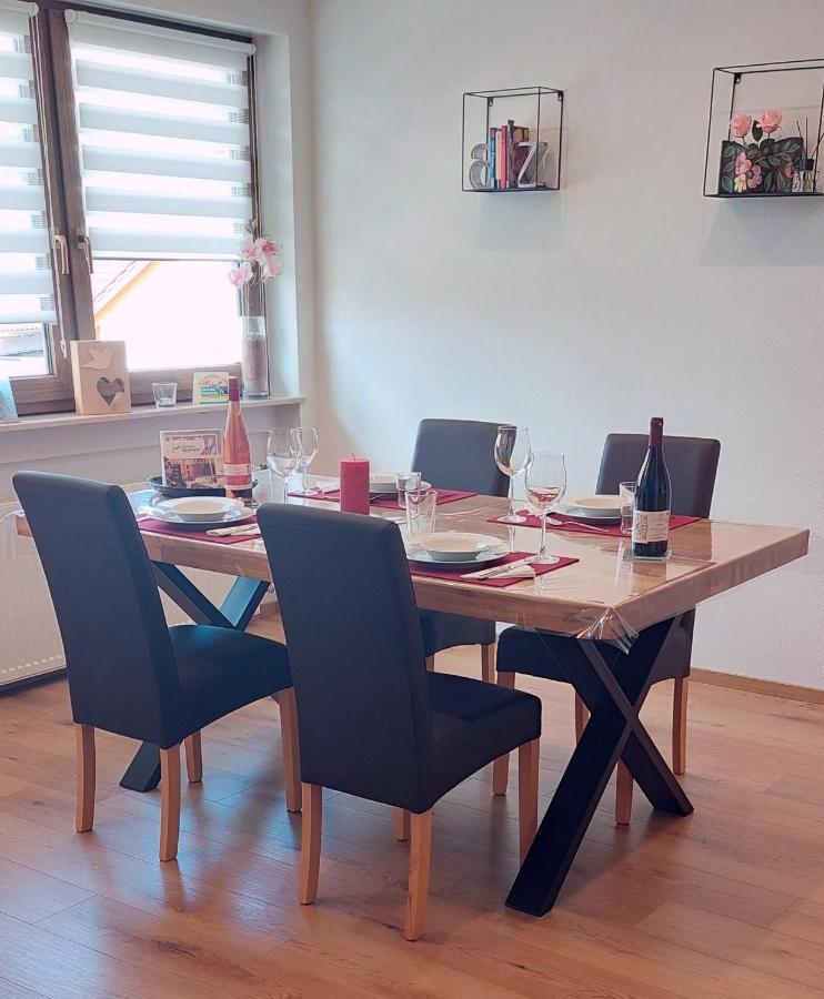 Ferienwohnung Odenwaldblick Momlingen Buitenkant foto