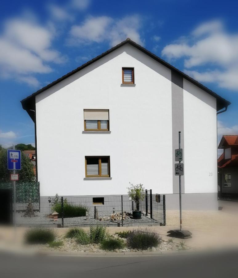 Ferienwohnung Odenwaldblick Momlingen Buitenkant foto